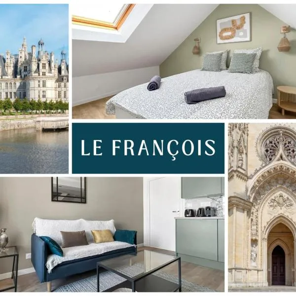 Bright & Spacious Apartment - Heart of Orléans, Hotel in Orléans