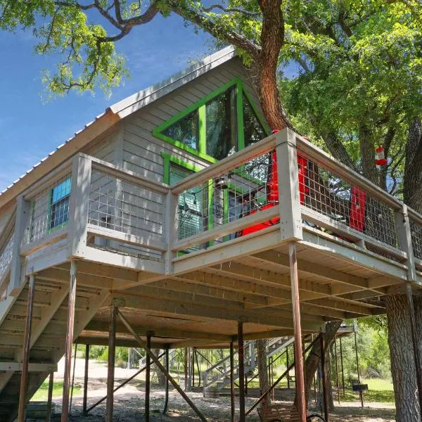 Arbor House of Dripping Springs - Garden House, хотел в Дрипинг Спрингс