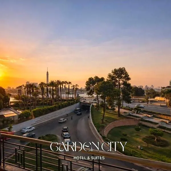 Garden-City Hotel & Suites Downtown, viešbutis Kaire