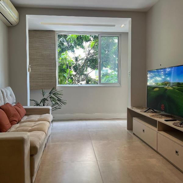 Apto 2 quartos no Leblon com suíte e conforto 184 - Foto 5