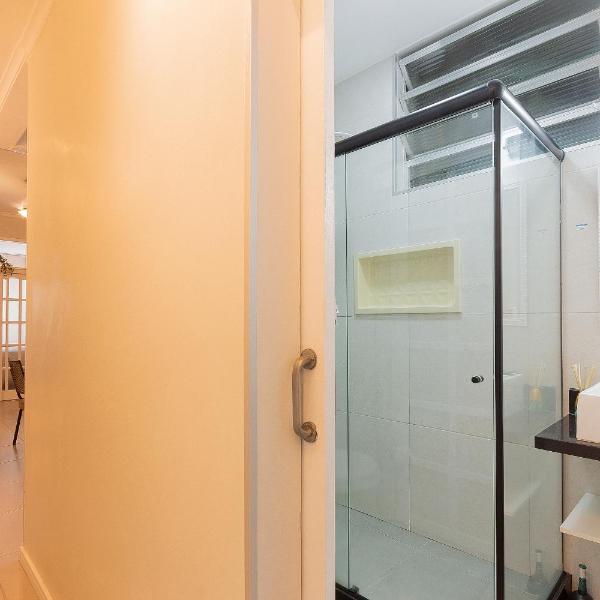 Studio silencioso a passos da praia e do metrô - Foto 3