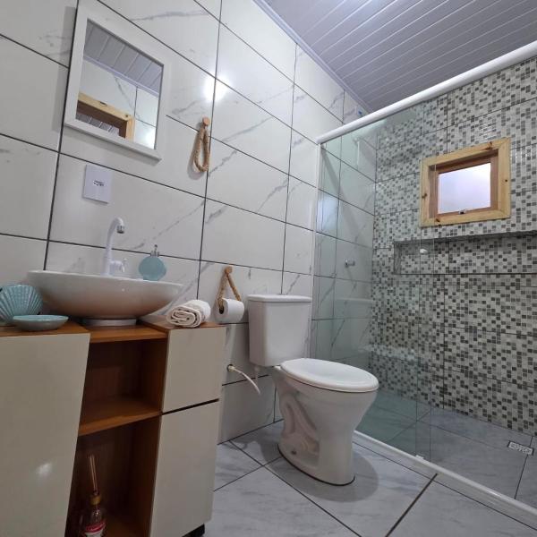 Cantos de Torres - Casa com 02 Quartos Ar Condicionado Próximo a Praia da Cal - Foto 5