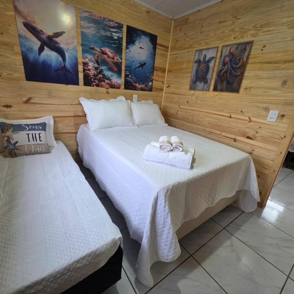 Cantos de Torres - Casa com 02 Quartos Ar Condicionado Próximo a Praia da Cal - Foto 3