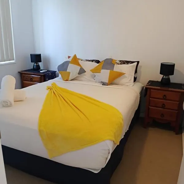 BLK Stays Guest House Deluxe Units Caboolture South โรงแรมในคาบูลเชอร์