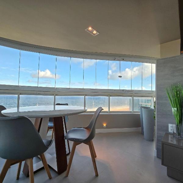 Aconchegante Quarto e Sala Vista Panorâmica do Mar - Foto 4