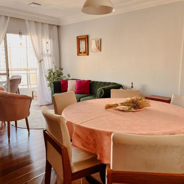 Apartamento 3 quartos bairro nobre - setor oeste, 6 hospedes