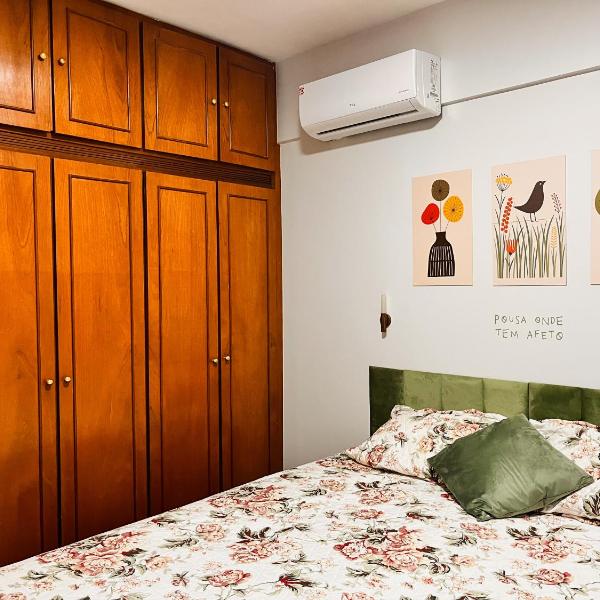 Apartamento 3 quartos bairro nobre - setor oeste, 6 hospedes - Foto 2