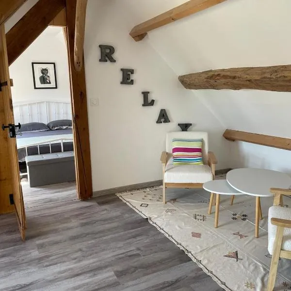Comfort and Quiet Getaway by the Eure, hotell sihtkohas Montreuil