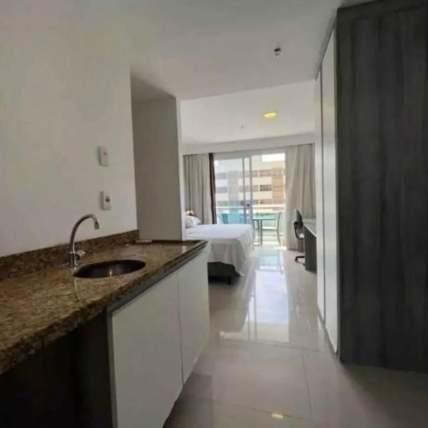 Flat confortável em Imbetiba com piscina e academia - Foto 5