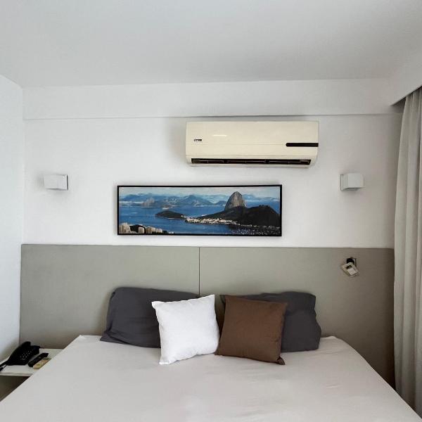 Flat confortável em Imbetiba com piscina e academia - Foto 2