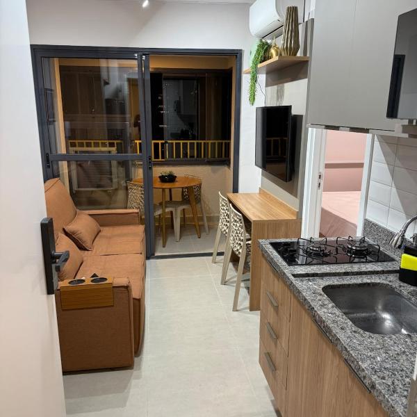 Studio Elegante e Equipado | Vila Olímpia