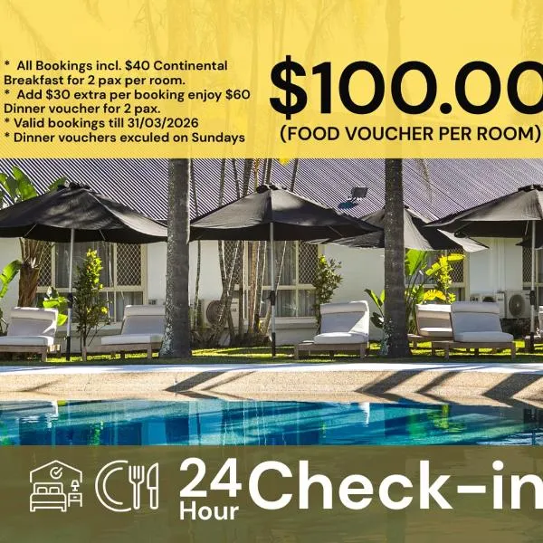 Ballina Byron Islander Resort and Conference Centre โรงแรมในบัลลินา