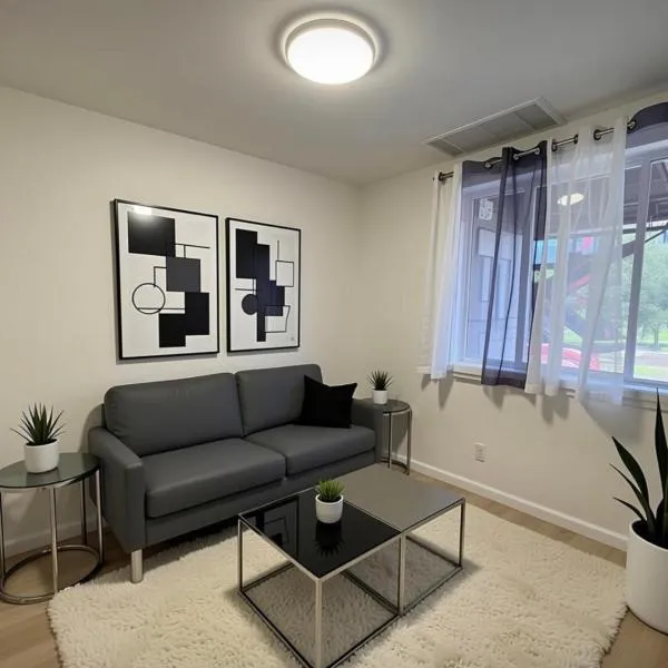 Modern 2BR 2BA Apartment Garden-View, hotel in San Francisco
