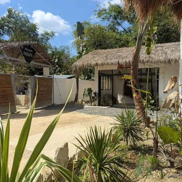 Maison PAYAPA PORT BARTON、サン・ヴィチェンテのホテル