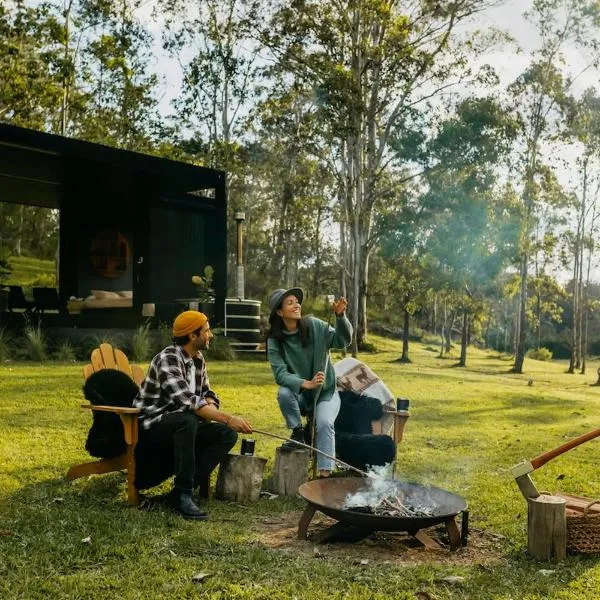The Lookout - a Huch experience, Hotel in Wollombi
