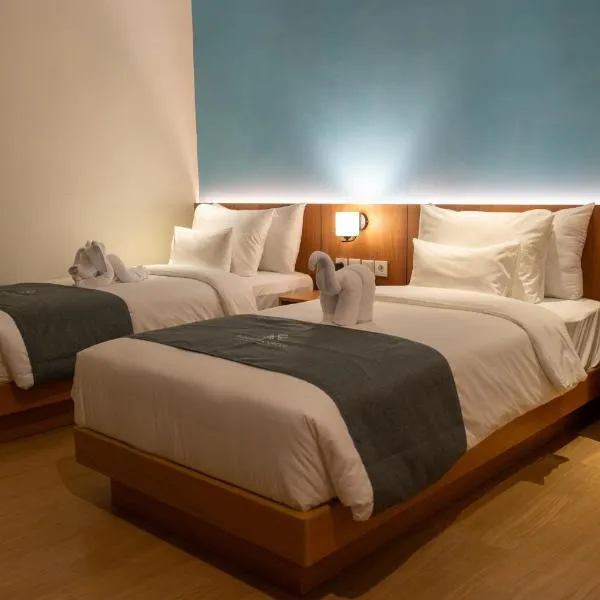 Viesnīca Anamcara Hotel & Convention pilsētā Cipanas
