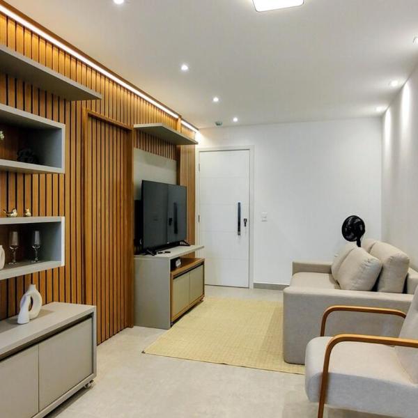 Apartamento de 02 dormitórios sendo uma suíte