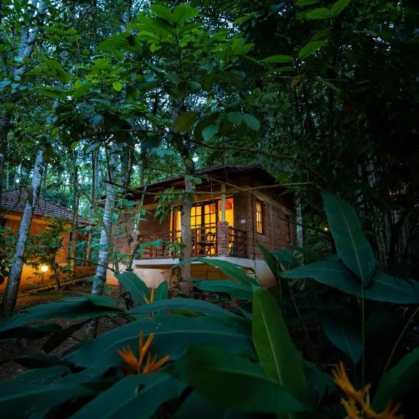 Raindrops Resorts Wayanad、ワイナードのホテル