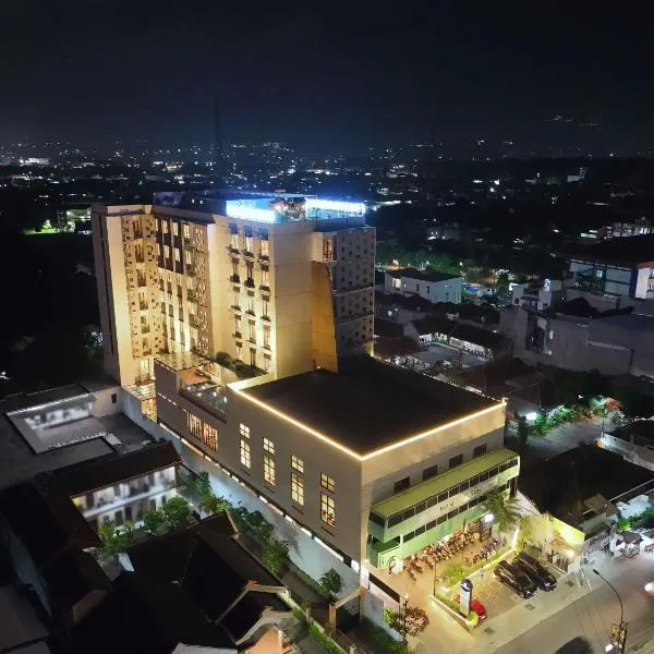 Hotel Fortunagrande Jember By Fosia Hotels, ξενοδοχείο σε Jember