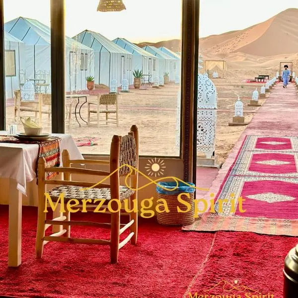 Merzouga Spirit Luxury Camp, hotel di Merzouga