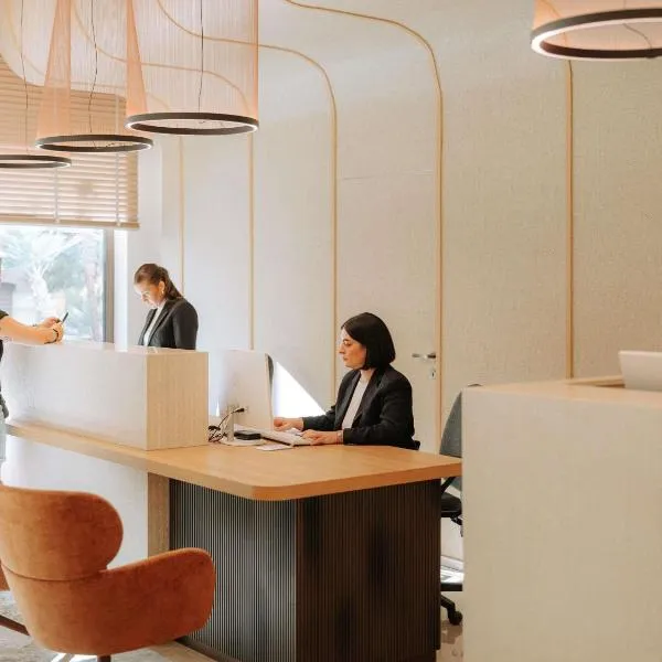 Mövenpick Hotel Bari, hótel í Bari