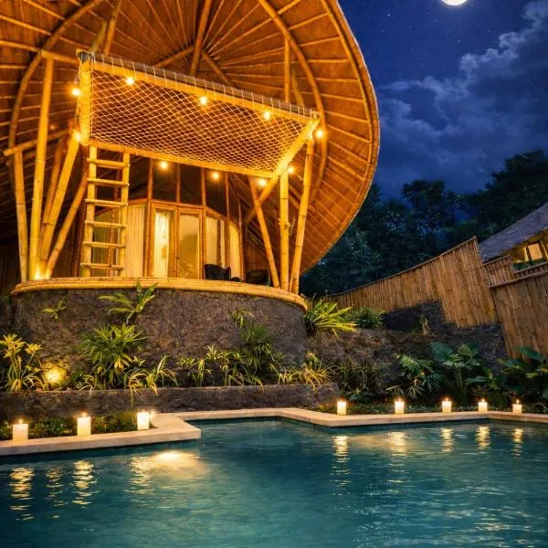Hidden Bamboo Village, Hotel in Selat