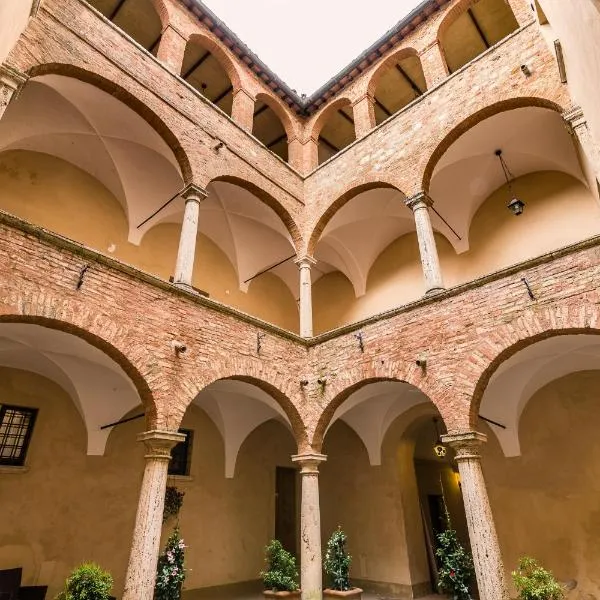 Bellarmino Boutique Apartments, Montepulciano, hotel v destinaci Montepulciano