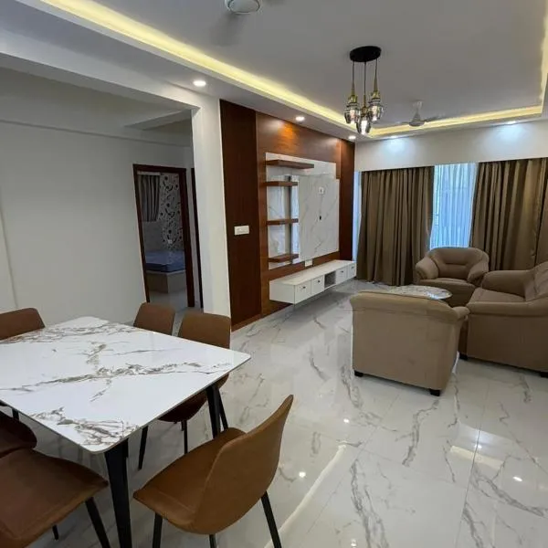 The Olive Theory 2BHK 10mins from Dabolim Airport, hotel v destinaci Dabolim