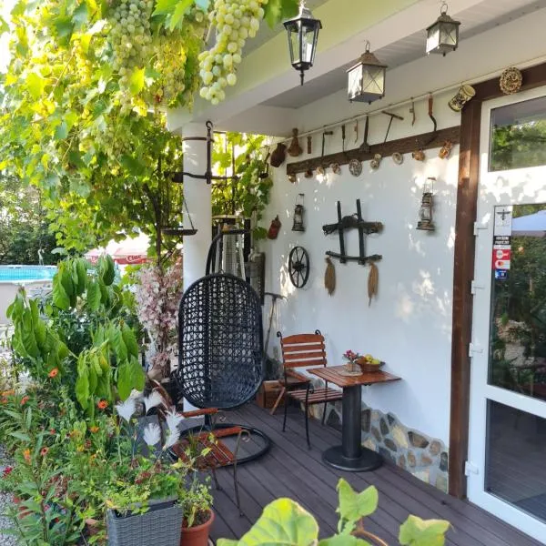 CASA ARYAN, hotel en Sînpetru
