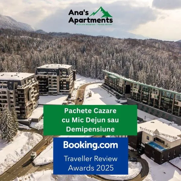 SILVER MOUNTAIN - ANA'S Apartments, hotel di Poiana Brasov