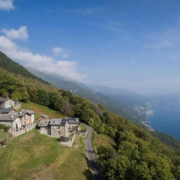 Agriturismo Da Attilio, hotel v destinaci Cannobio