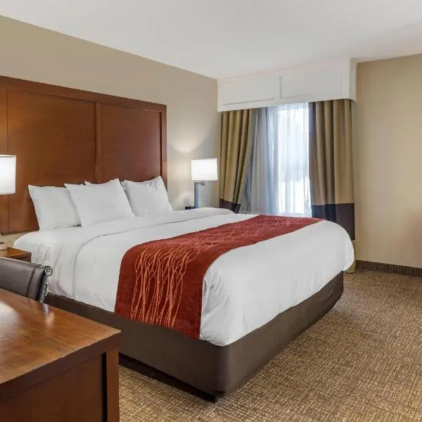 Viesnīca Comfort Inn & Suites Little Rock Airport pilsētā Litlroka