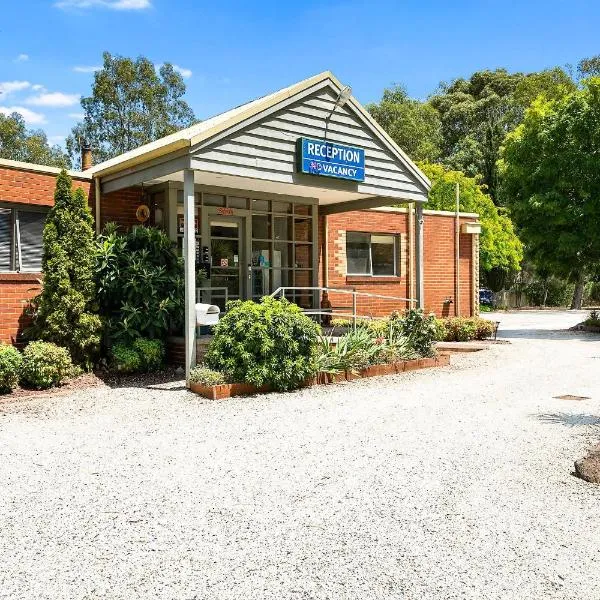 Comfort Inn Coach & Bushmans, viešbutis mieste Simoras