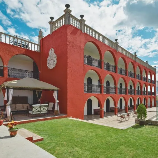 Hotel Boutique Nueva Escocia Puebla，Santo Tomás Chautla的飯店