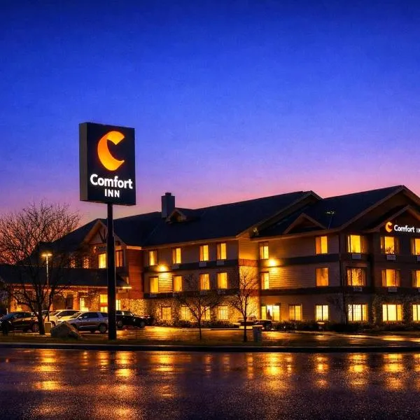 Comfort Inn Owatonna near Medical Center, hotel v mestu Owatonna