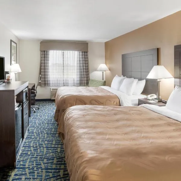 Viesnīca Quality Inn Rochelle pilsētā Rochelle