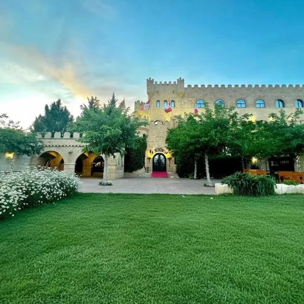 Hotel Castillo Bonavía、Pedrolaのホテル