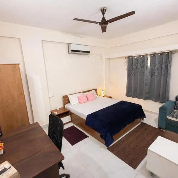 The Calm Courtyard- Pune, viešbutis mieste Puna