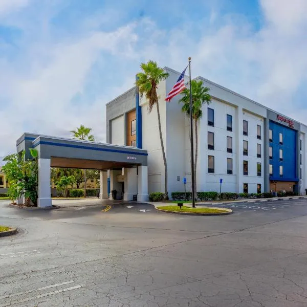 Hampton Inn & Suites Port St. Lucie, hotell i Port Saint Lucie