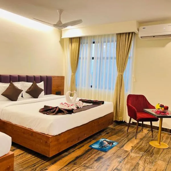 Hotel Galadari Hyderabad Airport, hotel v destinácii Hajdarábad