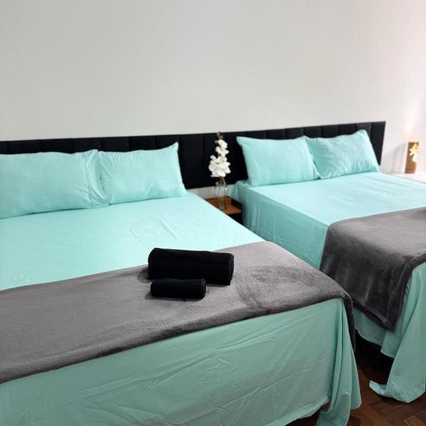 Apartamento, posto 4 Copacabana, 3 quartos
