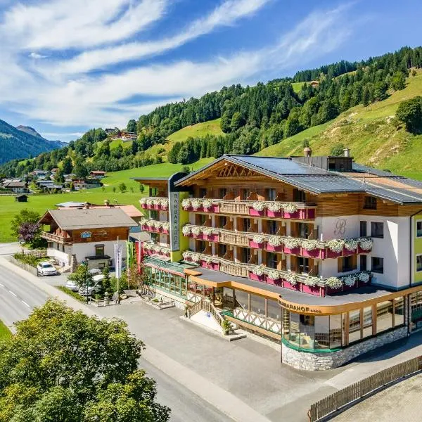 Hotel Barbarahof Saalbach, hotel v Saalbachu