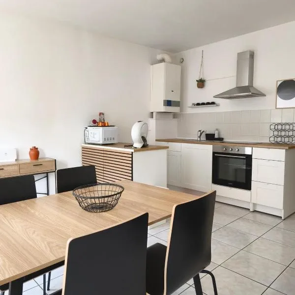 Appartement T2 Creutzwald Centre، فندق في Creutzwald-la-Croix