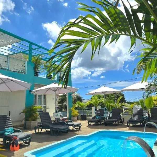 Abiki Mauritius with Tourism Authority Permit、アルビオンのホテル