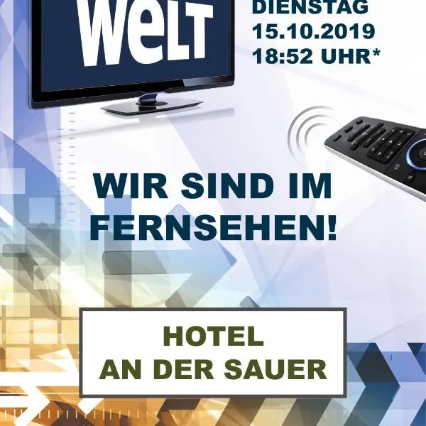 Sleep & Go, hotel Mindenben