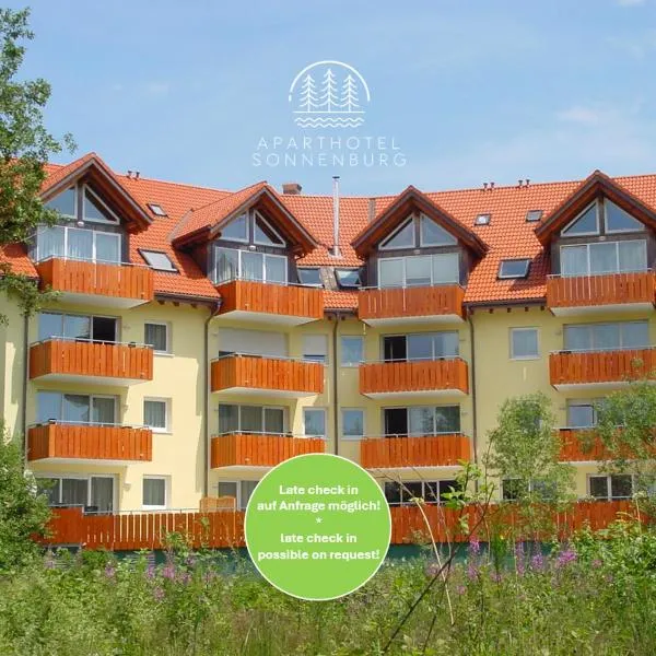 Aparthotel Sonnenburg, hotel i Schluchsee