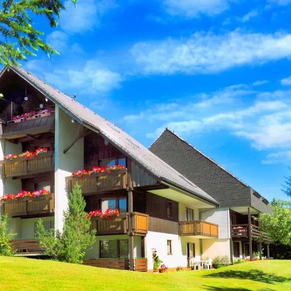 Ferienhaus Albmatte-Ideal für Familien, Gruppen oder Paare-Großer Garten mit Grill- Spiel- und Sitzmöglichkeiten-Umgeben von schöner Natur โรงแรมในซังคท์บลาเซียน