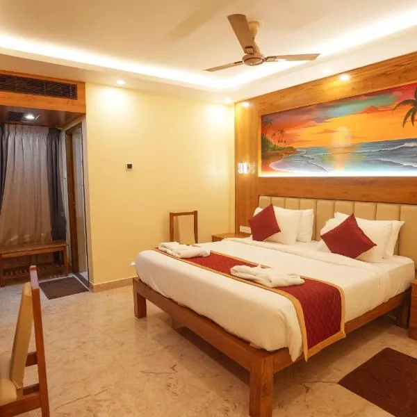 Le Kumar Residency, hotel in Puducherry
