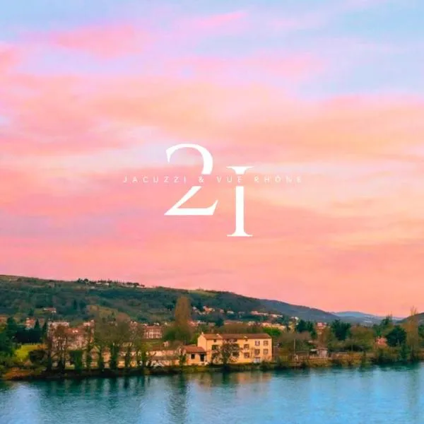 LE 21 - Suite SPA Premium - Jacuzzi Privatif & Vue Rhône، فندق في فيين