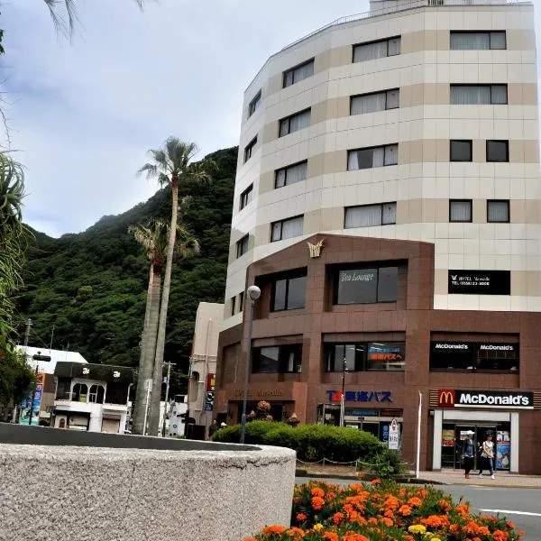 ホテルマルセイユ, hotel a Shimoda
